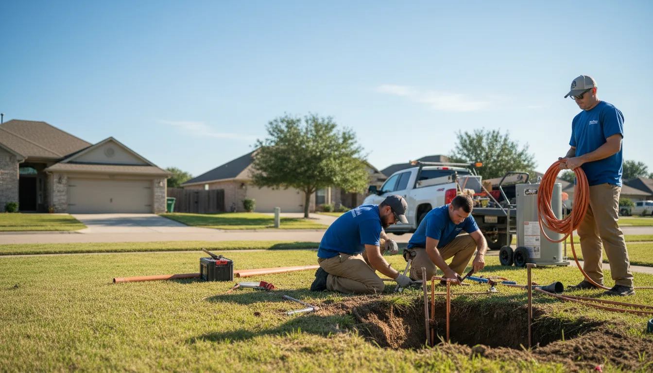 Plumber in Brookeland, TX near me